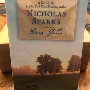 📚 2 for $10 📚 
Nicholas Sparks 'Dear John' Book